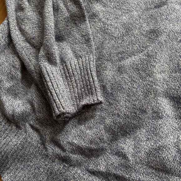 American Eagle Long Sleeve Knit Scoop Neck Sweater Blue NWT Men’s Size XXXL - Picture 5 of 7